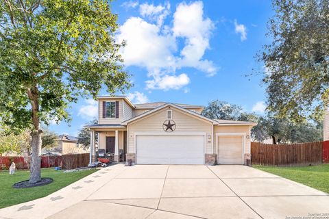 A home in San Antonio