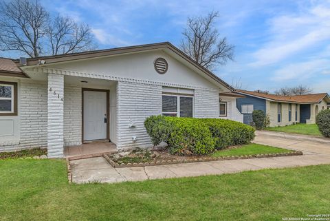 A home in San Antonio