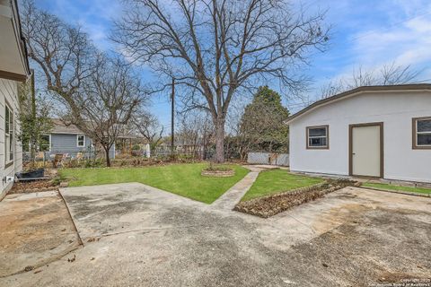 A home in San Antonio