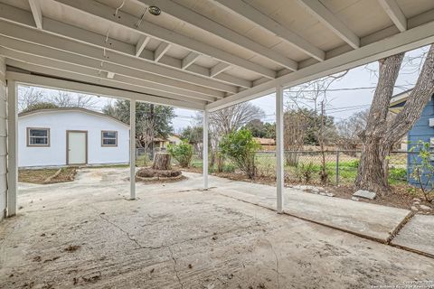 A home in San Antonio