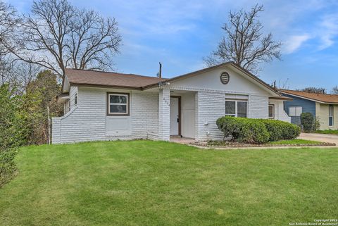 A home in San Antonio