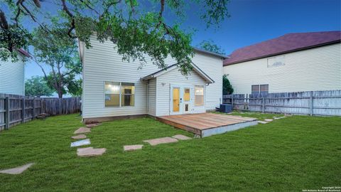 A home in San Antonio