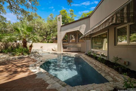 A home in San Antonio