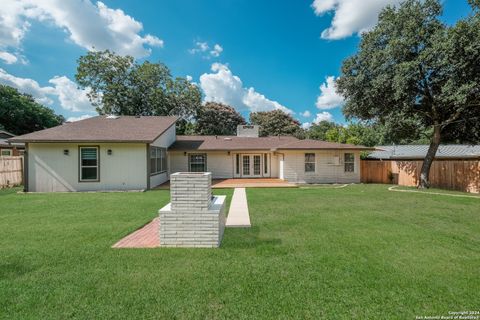 A home in San Antonio