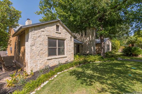 A home in Olmos Park