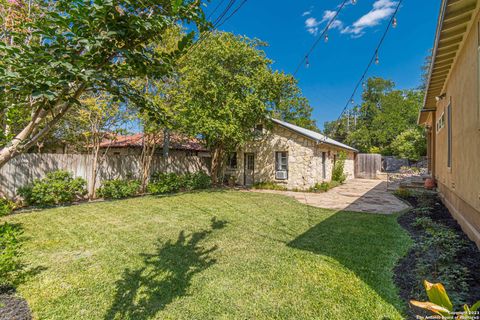 A home in Olmos Park