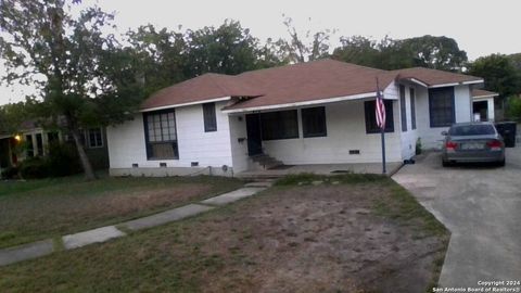 A home in San Antonio