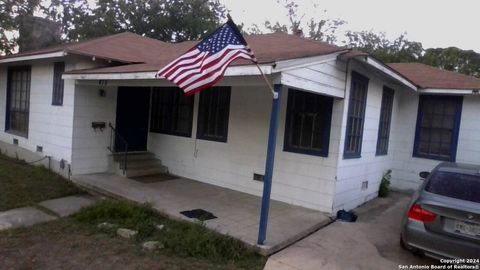 A home in San Antonio