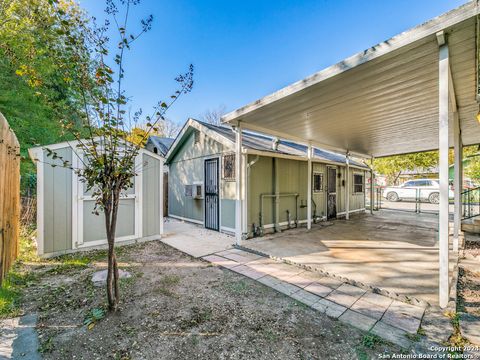 A home in San Antonio