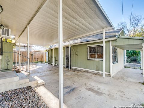 A home in San Antonio