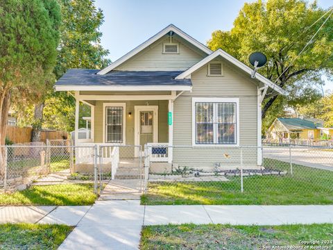 A home in San Antonio