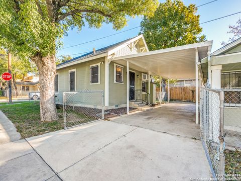 A home in San Antonio