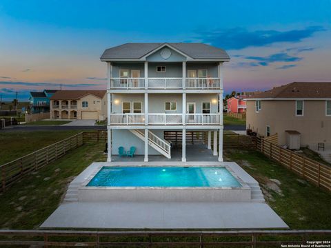 A home in Port Aransas