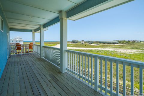 A home in Port Aransas