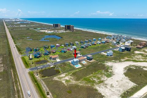 A home in Port Aransas