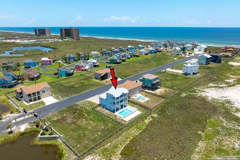 A home in Port Aransas