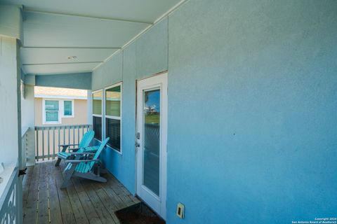 A home in Port Aransas