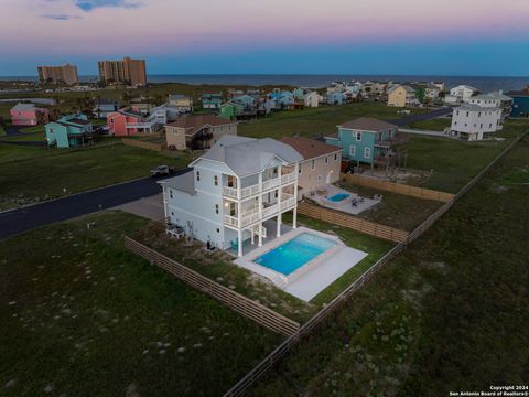 A home in Port Aransas