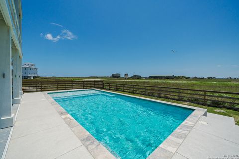 A home in Port Aransas