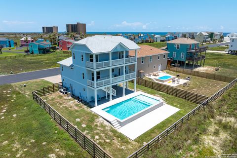 A home in Port Aransas