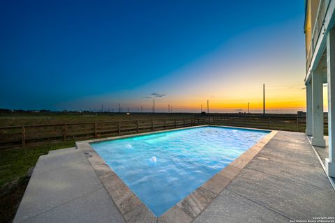 A home in Port Aransas