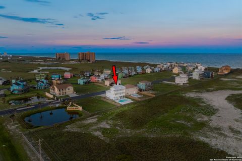 A home in Port Aransas