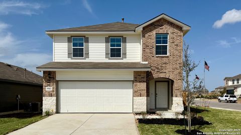 A home in San Antonio