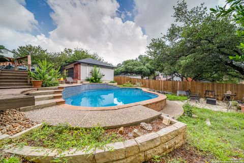 A home in San Antonio