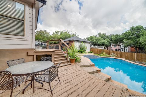 A home in San Antonio