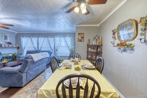 A home in Carrizo Springs