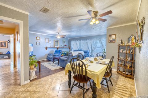 A home in Carrizo Springs