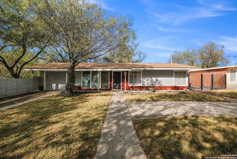 A home in San Antonio