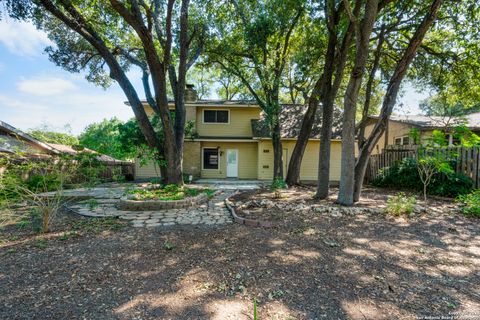 A home in San Antonio