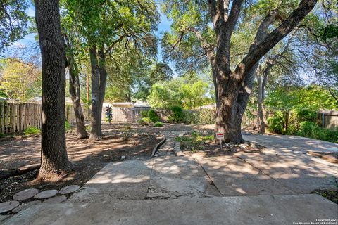 A home in San Antonio