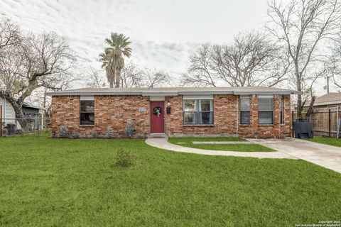 A home in San Antonio