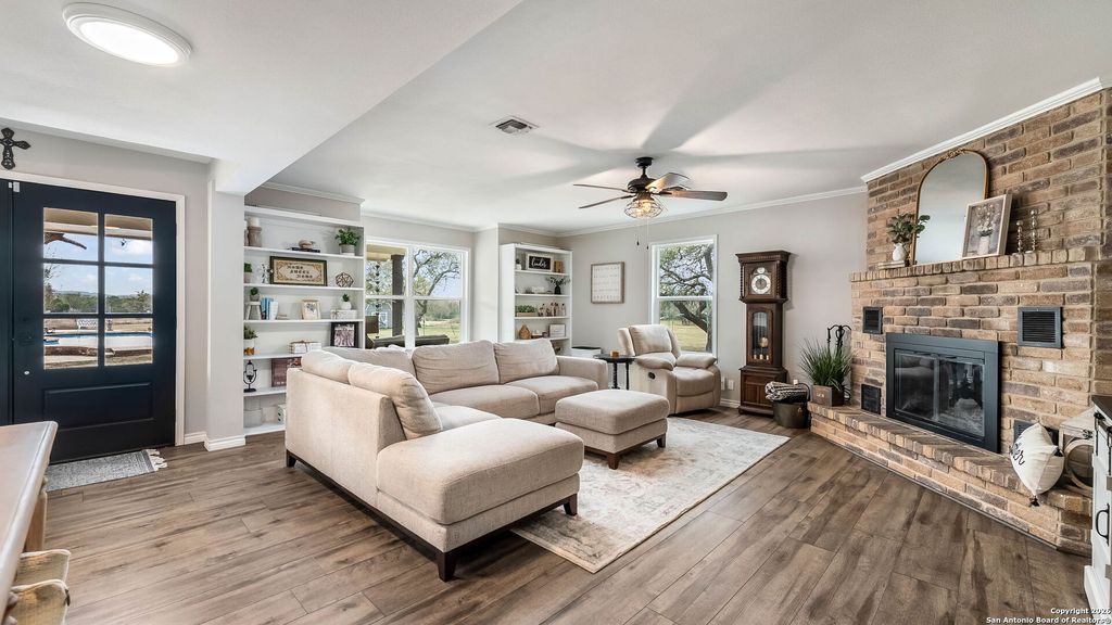 Photo of 5410 Fm 1863, Bulverde, TX 78163 (MLS # 1934823)