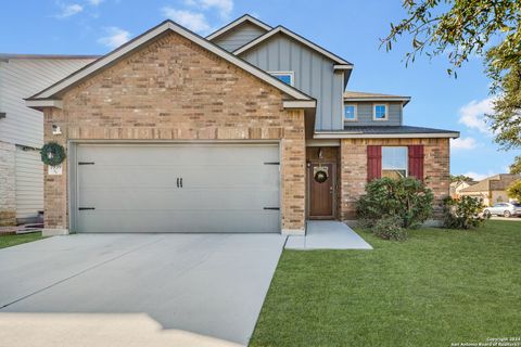 A home in San Antonio