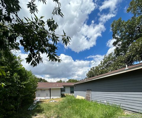 A home in San Antonio