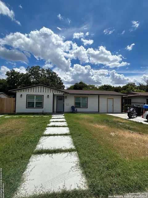 A home in San Antonio