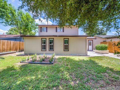 A home in San Antonio