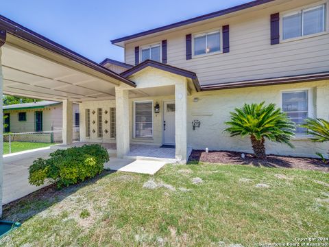 A home in San Antonio