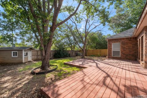 A home in San Antonio