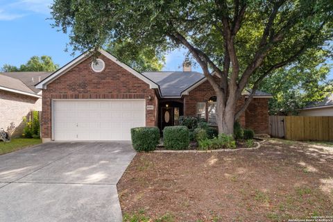 A home in San Antonio