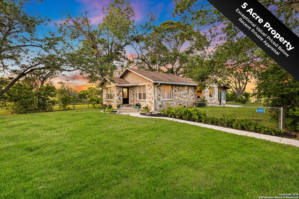 Photo of 2803 Haeckerville, Cibolo, TX 78108 (MLS # 1877543)