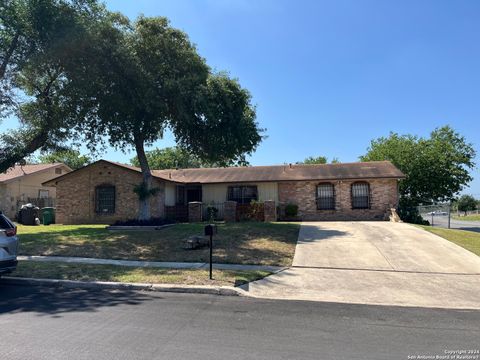 A home in San Antonio