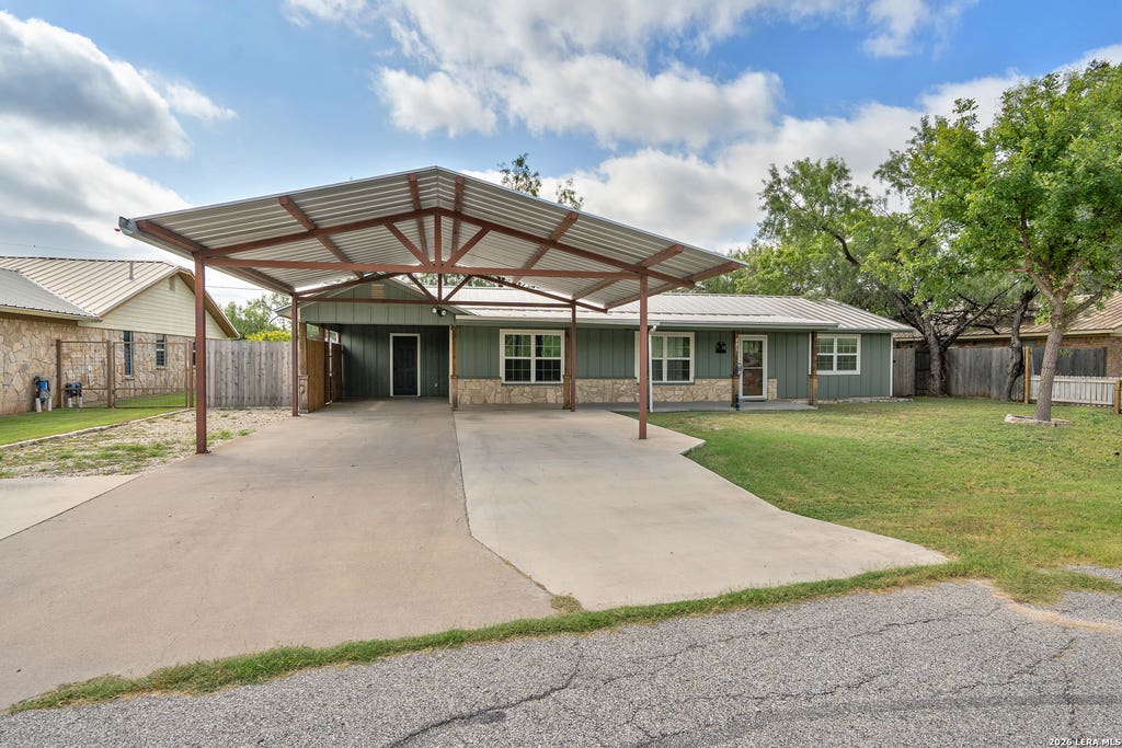 Photo of 291 BOWLEGS ST, Brackettville, TX 78832 (MLS # 2006820)