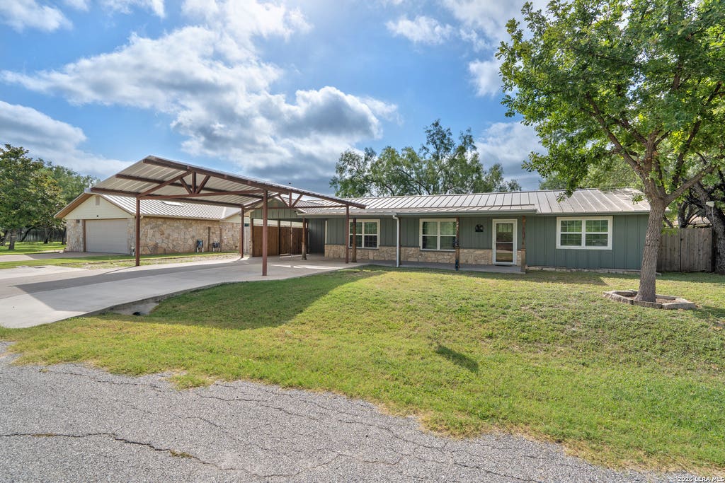 Photo of 291 BOWLEGS ST, Brackettville, TX 78832 (MLS # 2006820)