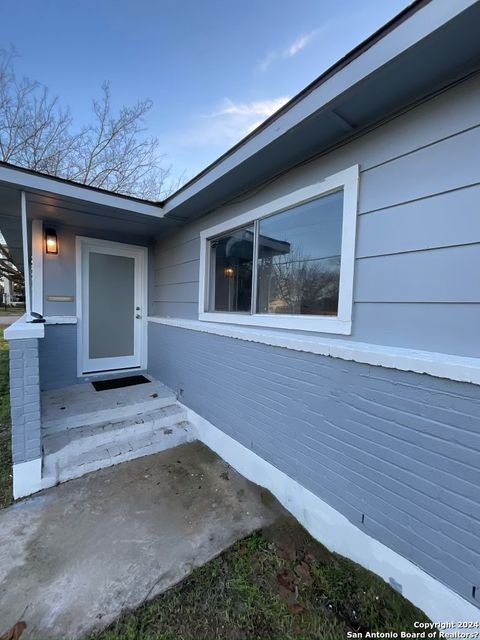 A home in San Antonio