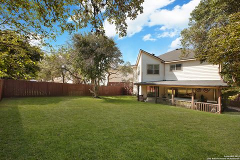 A home in San Antonio