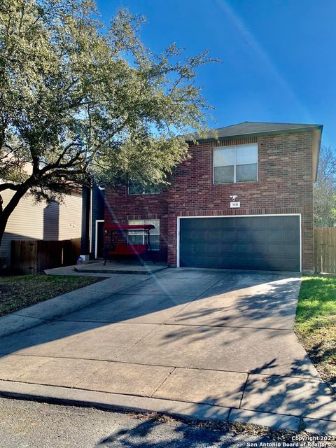 A home in San Antonio